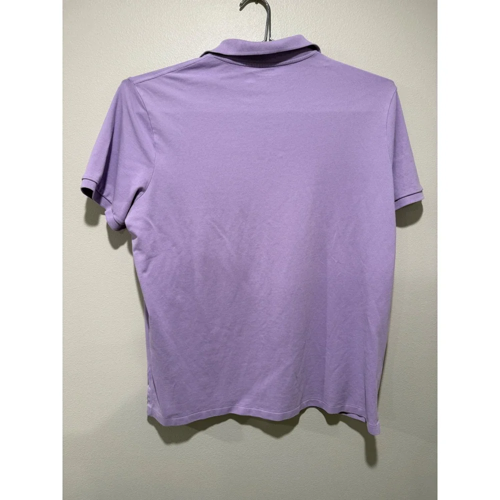 Polo Ralph Lauren Mens XXL Classic Fit Lavender Purple Polo Shirt Short Sleeve